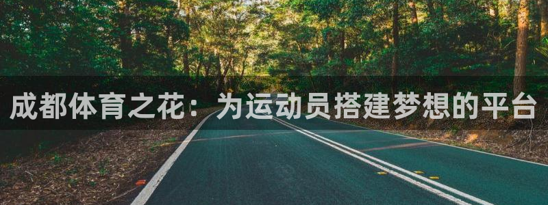 成都体育之花：为运动员搭建梦想的平台