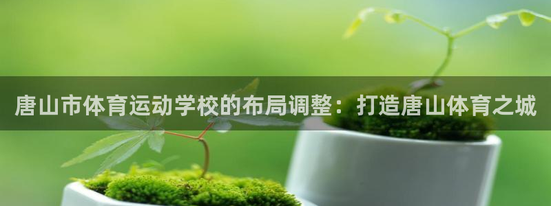唐山市体育运动学校的布局调整：打造唐山体育之城